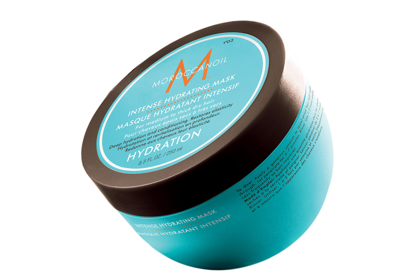 moroccan oil blue hair mask